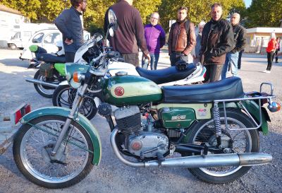 Photo de 125 km en 125 2021