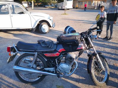 Photo de 125 km en 125 2021