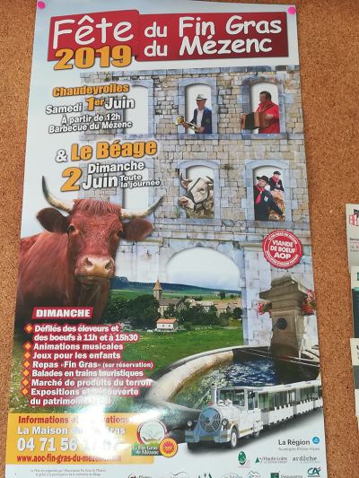 Photo de Antraigues sur Volane 2019