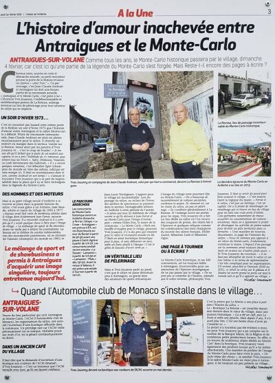 Photo de Antraigues sur Volane 2019