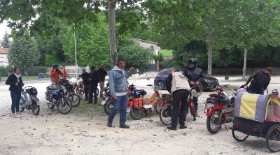 Photo de Cyclo-Vaunage 2018