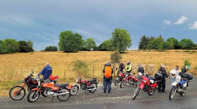 Photo de Raid 125 2023