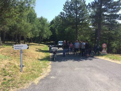 Photo de Raid cyclos 2019