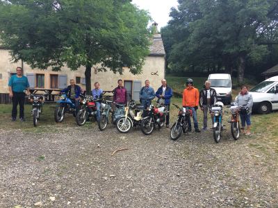 Photo de Raid cyclos 2019