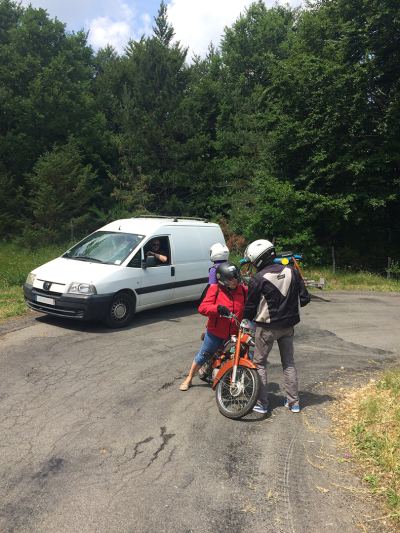 Photo de Raid cyclos 2019