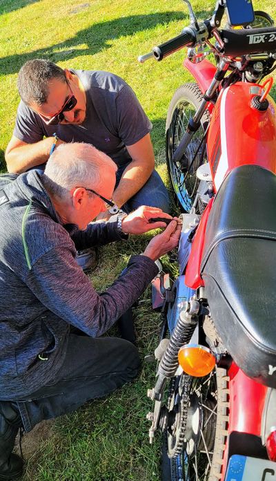 Photo de Raid cyclos 2023